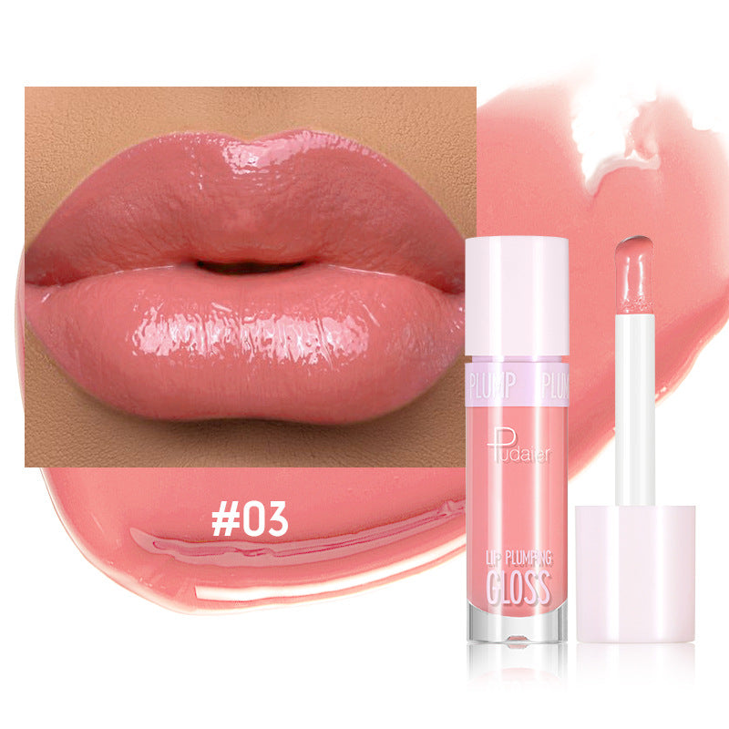 Ginger Lip Lacquer: Moisturizing, Non - fading and Non - stick