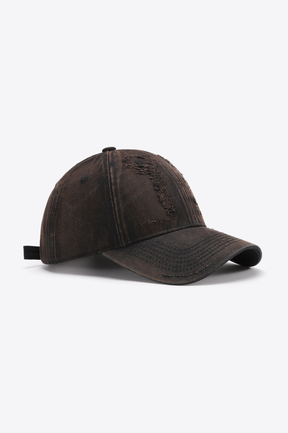 Stylish Distressed Adjustable Men's and Women's Baseball Cap for Casual Wear