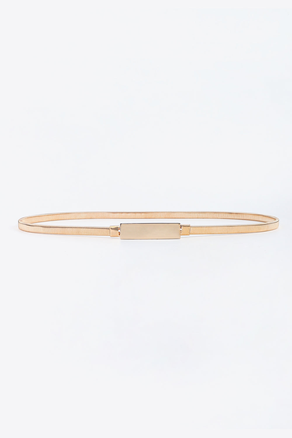 Imported Elastic Skinny Iron Belt for Stylish Look