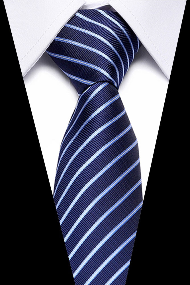 KissLuck Men's 100% Silk Classic Plaid Neckties in Multiple Colors