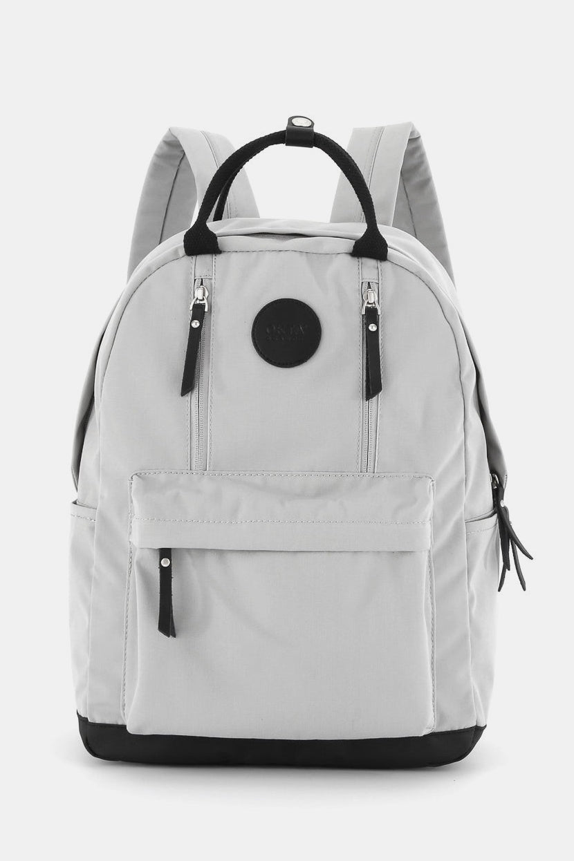 Himawari Large-sized Waterproof Polyester Backpack with Multiple Layers of Pockets for Everyday and Outdoor Use