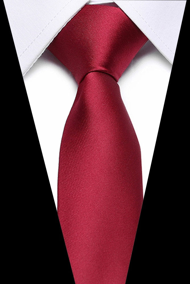 KissLuck Men's 100% Silk Classic Plaid Neckties in Multiple Colors