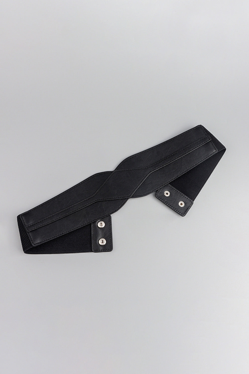 Elastic and Durable Wide Polyurethane (PU) Belt for Fashion and Function