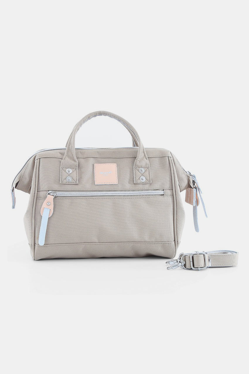 Himawari Removable Strap Medium-sized Waterproof Polyester Canvas Handbag