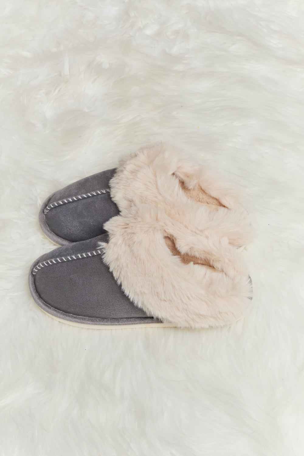 Indoor Melody Cozy Fluffy Slipper Sliders for Winter
