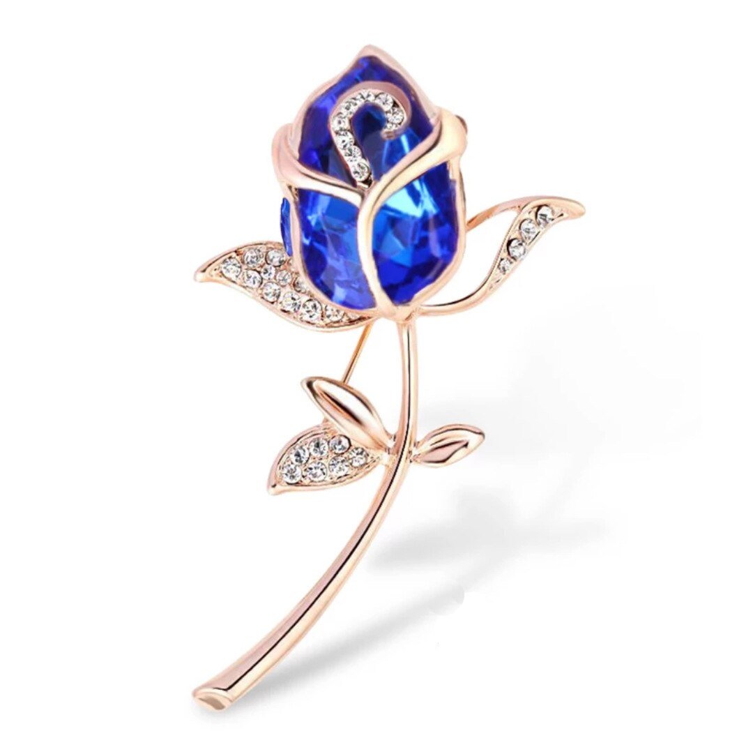 Exquisite Alloy Crystal Women's Animal-Shaped Brooch by Xingyunday