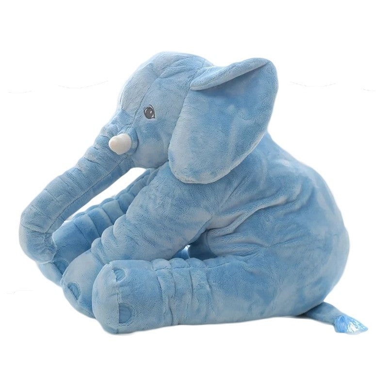 Soft Elephant Doll Pillow for Baby's Comfortable Sleep