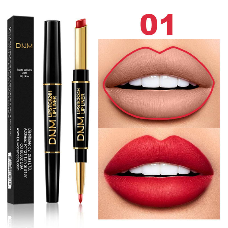 Non-stick Double-ended Lipstick for Stunning Lips