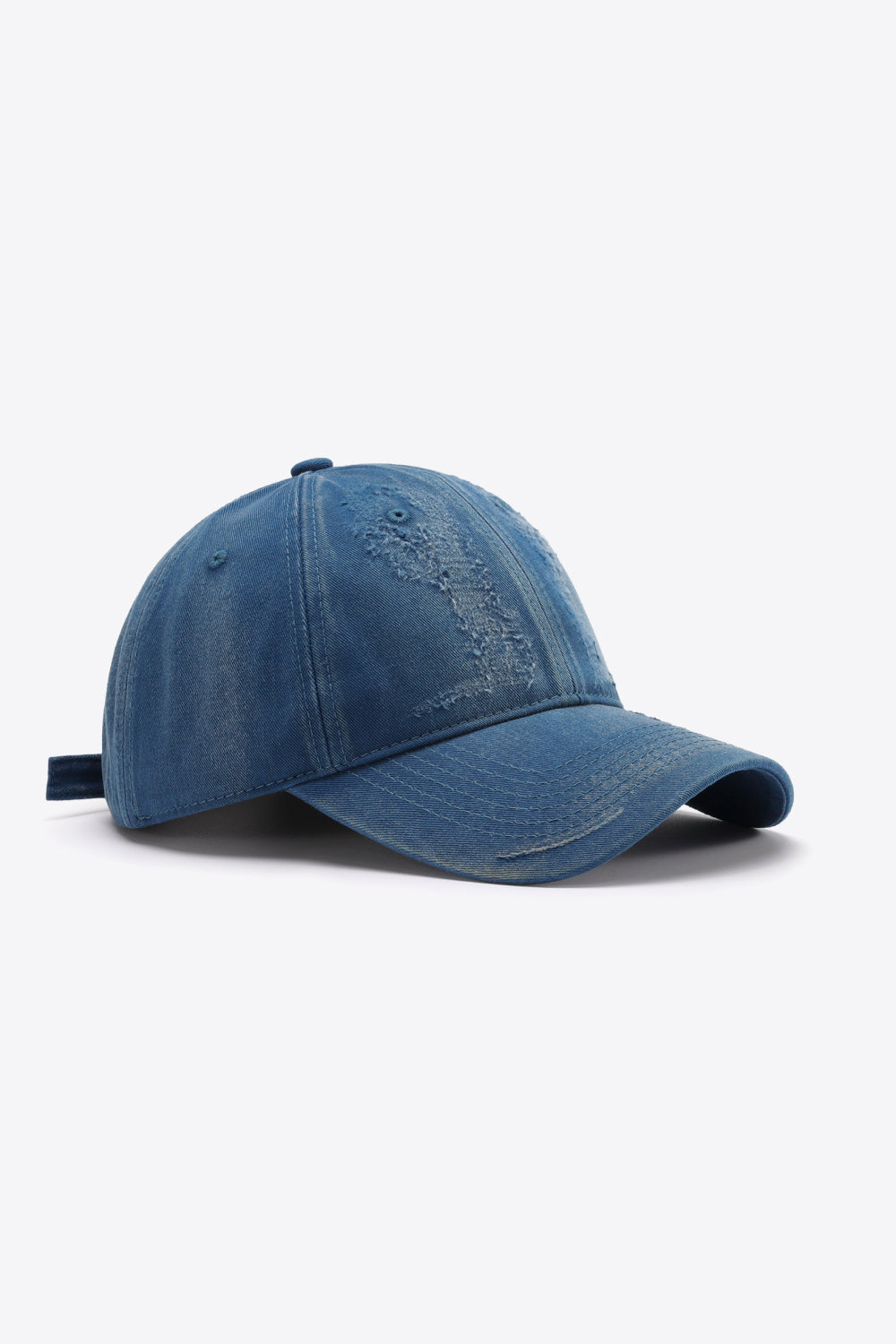 Stylish Distressed Adjustable Men's and Women's Baseball Cap for Casual Wear