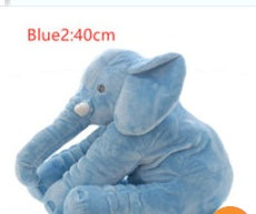 Soft Elephant Doll Pillow for Baby's Comfortable Sleep