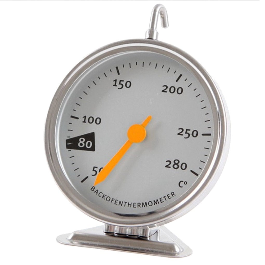 High - Precision Digital Kitchen Thermometer for Measuring Food, Meat, Milk, and Oven Temperatures - Essential Kitchen Measuring Tool
