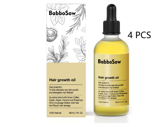 Premium Hair Essential Oil to Enhance Moisture, Alleviate Irritation and Provide Deep Nourishment
