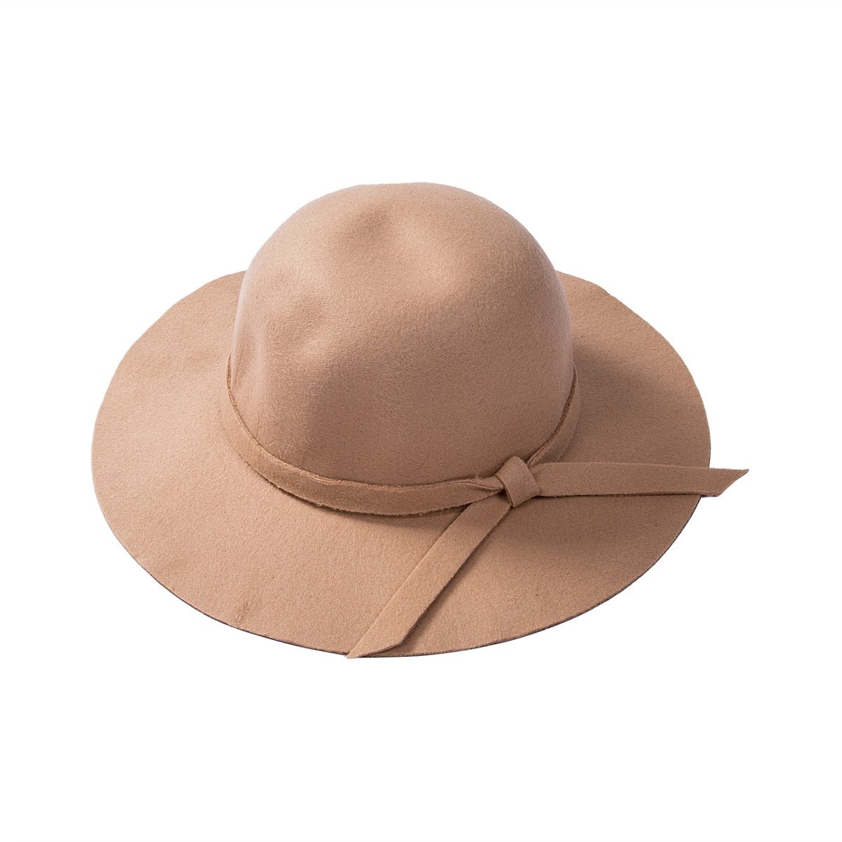 Stylish Cotton Blend Bowknot Hat for 2 - 8 Years Old Girls