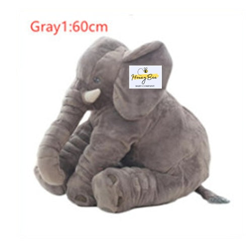 Soft Elephant Doll Pillow for Baby's Comfortable Sleep