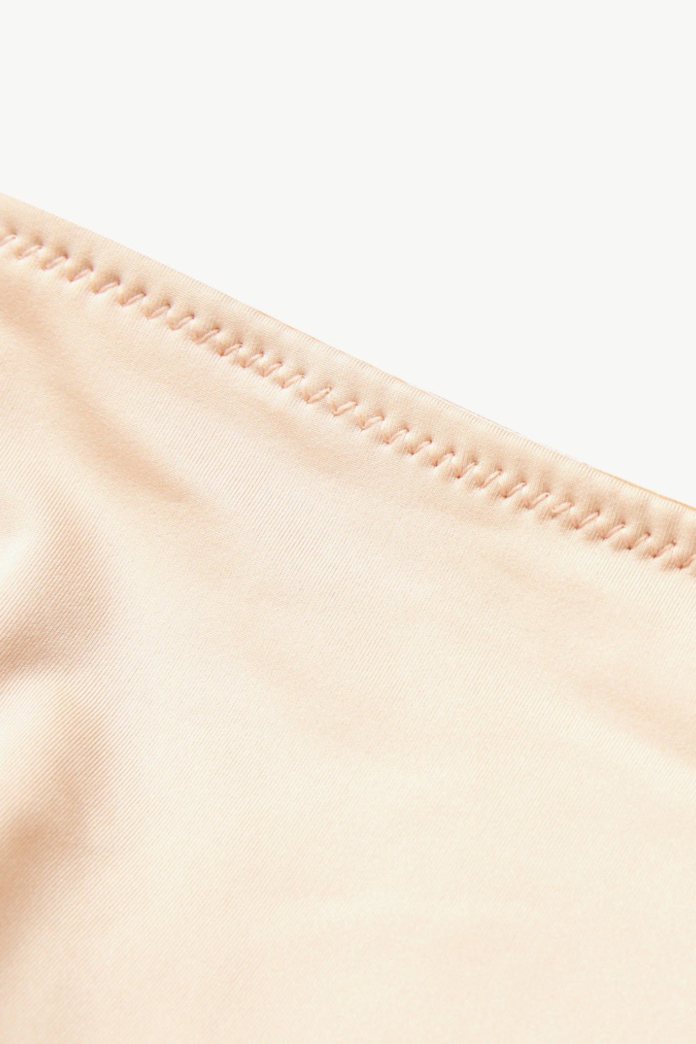Full-Size High-Waisted Elastic Pull-On Shaping Shorts for a Slimmer Look