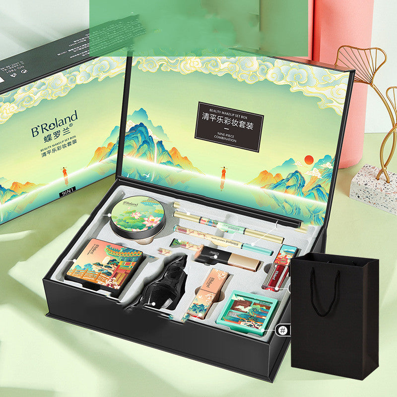 Romantic Lover's Birthday Present - Qingpingle Cosmetic Makeup Set