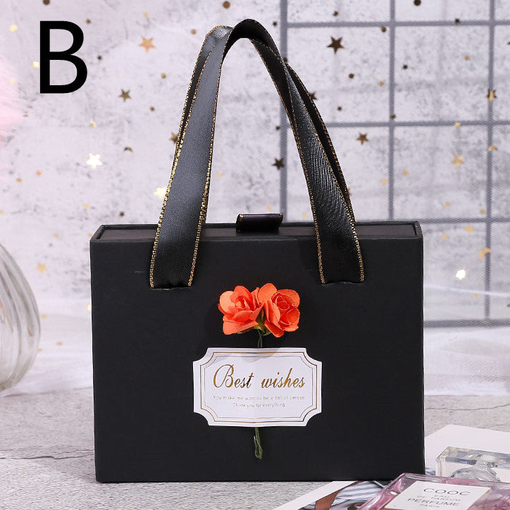 Portable Empty Hand - held Lipstick Small Gift Box, Ideal for Presents