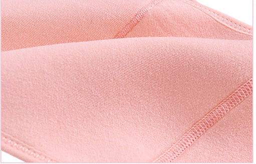 Cotton Four - Season Guard Belt for Pre - pregnancy Stomach Lift in Pink and Shrimp Colors