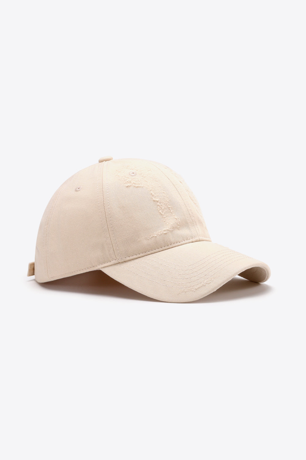 Stylish Distressed Adjustable Men's and Women's Baseball Cap for Casual Wear