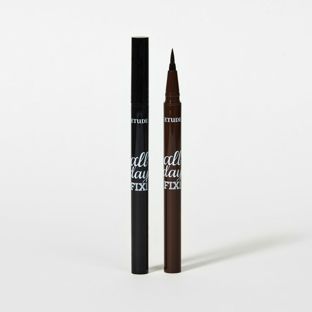 ETUDE All-Day Long - Lasting Fix Pen Eyeliner, 0.6g, Black Shade