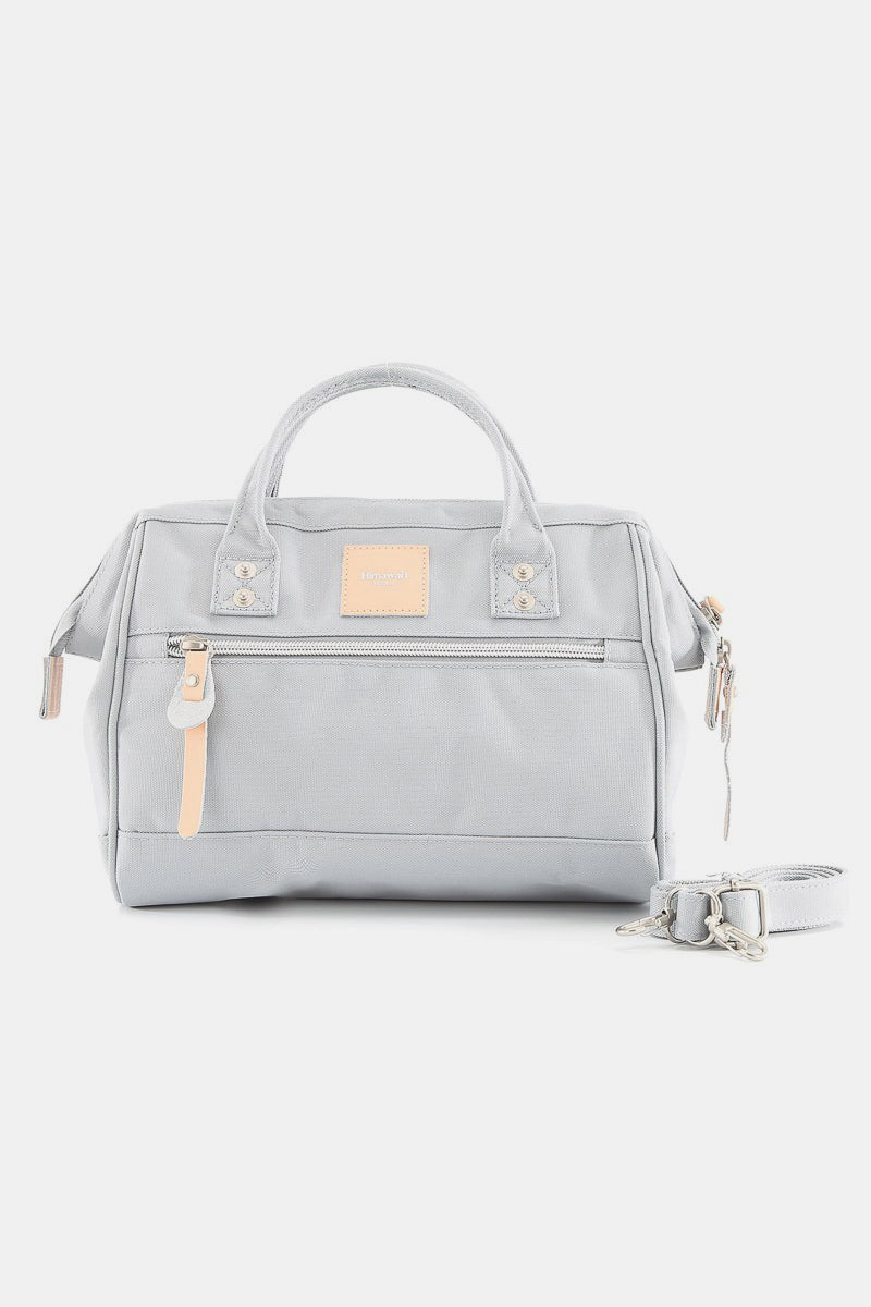 Himawari Removable Strap Medium-sized Waterproof Polyester Canvas Handbag