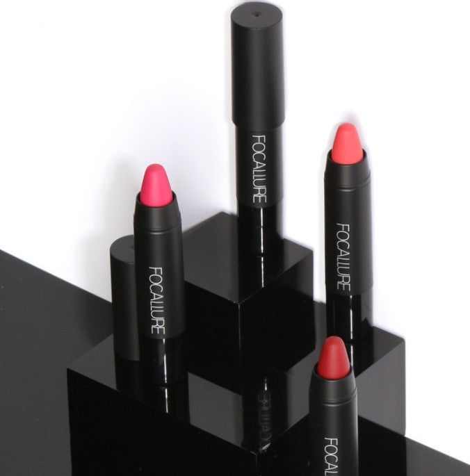 Focallure™ Long - lasting Vitamin E - enriched Matte Lipstick (#1 - #19)