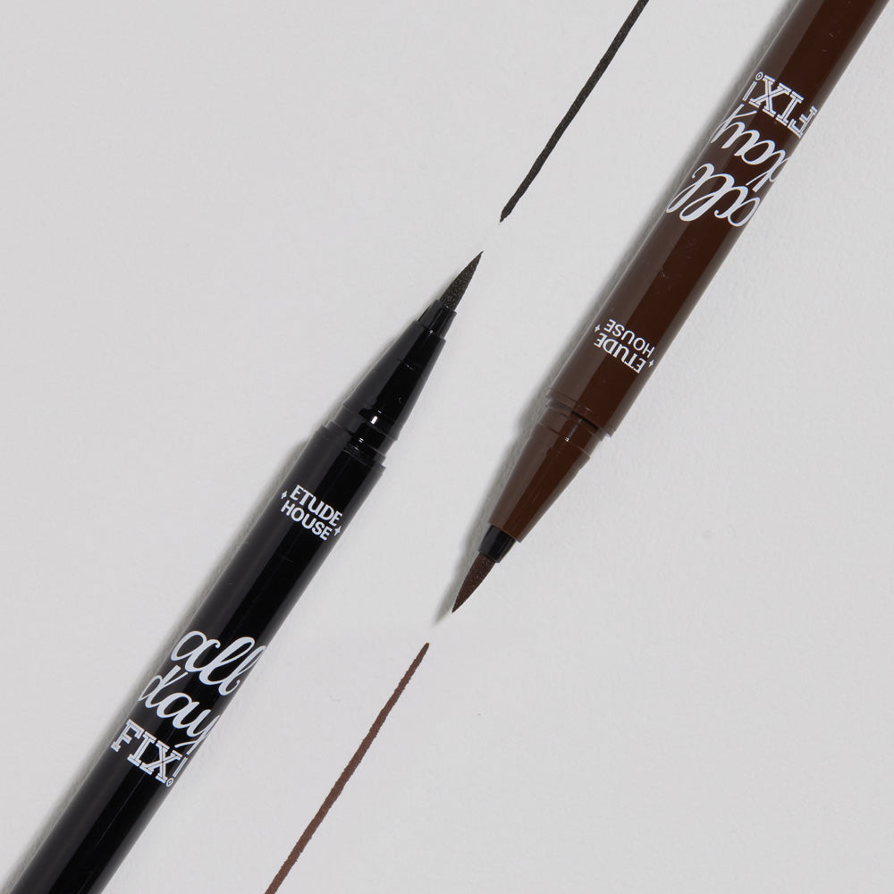 ETUDE All-Day Long - Lasting Fix Pen Eyeliner, 0.6g, Black Shade