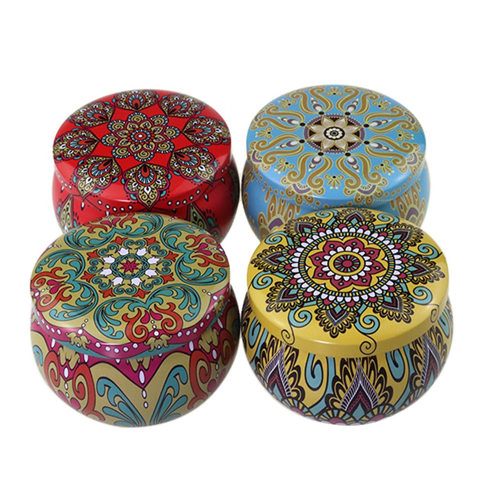 Exquisitely Fragrant Dried Flower - Infused Scented Candles for Home Decor, Birthday Celebrations with Attractive Souvenirs