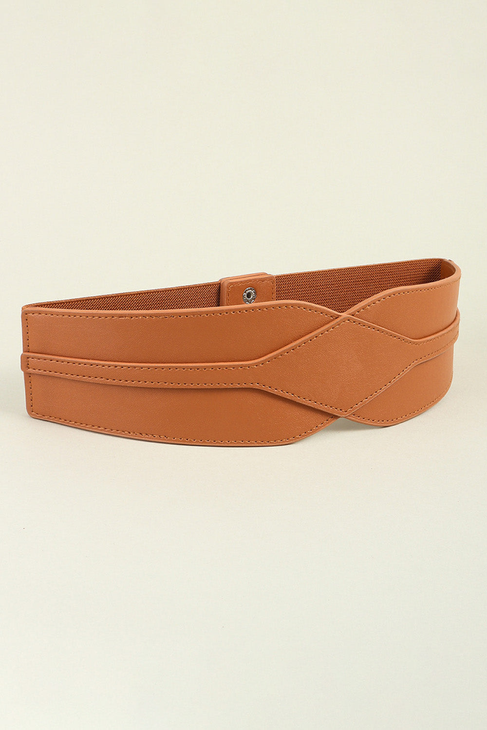 Elastic and Durable Wide Polyurethane (PU) Belt for Fashion and Function