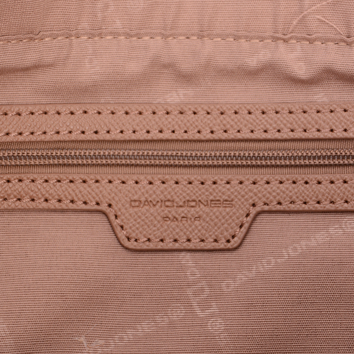 David Jones Medium-sized PU Leather Stylish Tote Bag