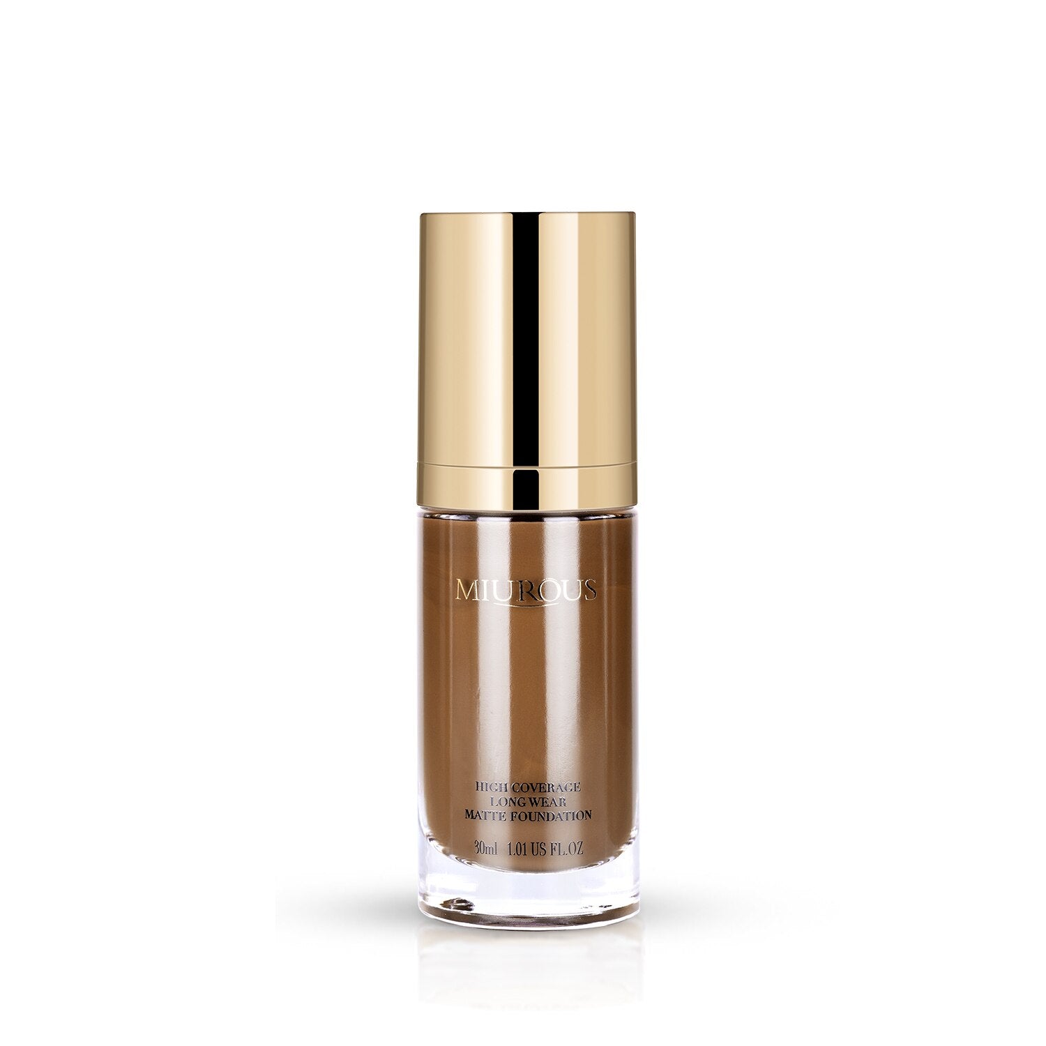 Popularly Sold High-Coverage, Long-Lasting Matte Foundation with 10 Natural Shades for a Perfect Matte Finish