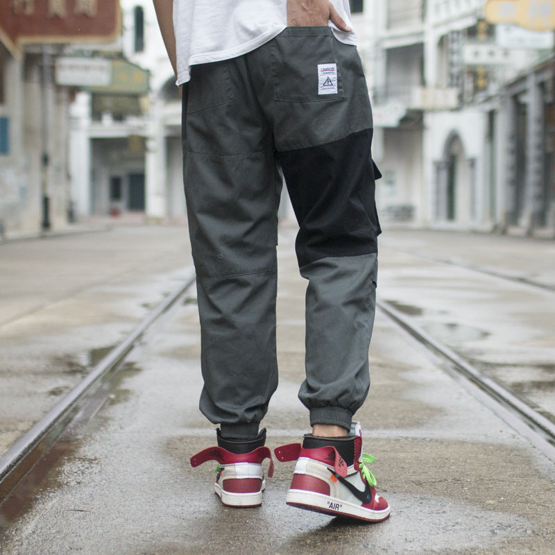 Men's Fashionable Harlan Street Style Hip - Hop Overalls