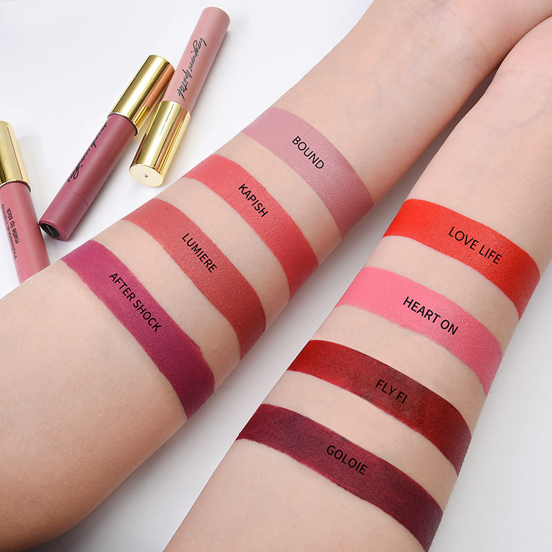 Matte and Moisturizing Lipstick Pen Four - Piece Lipstick Set