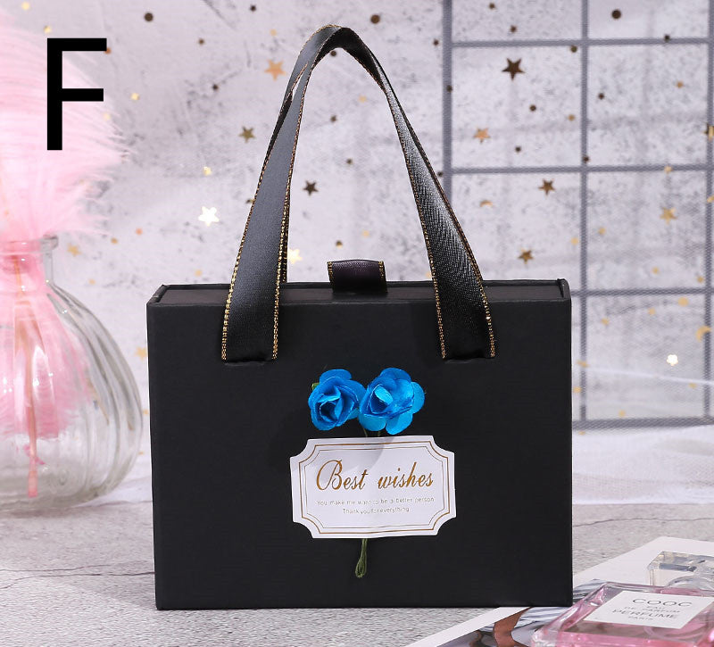 Portable Empty Hand - held Lipstick Small Gift Box, Ideal for Presents