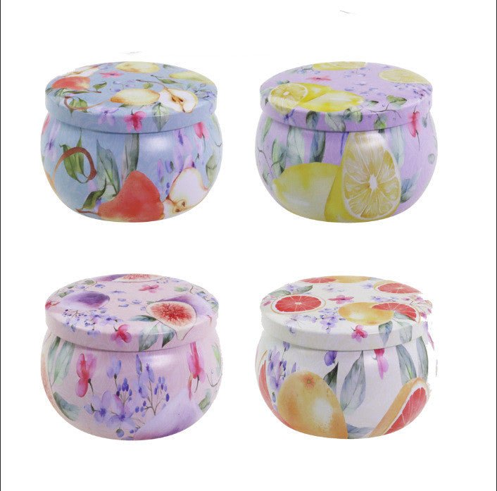 Exquisitely Fragrant Dried Flower - Infused Scented Candles for Home Decor, Birthday Celebrations with Attractive Souvenirs