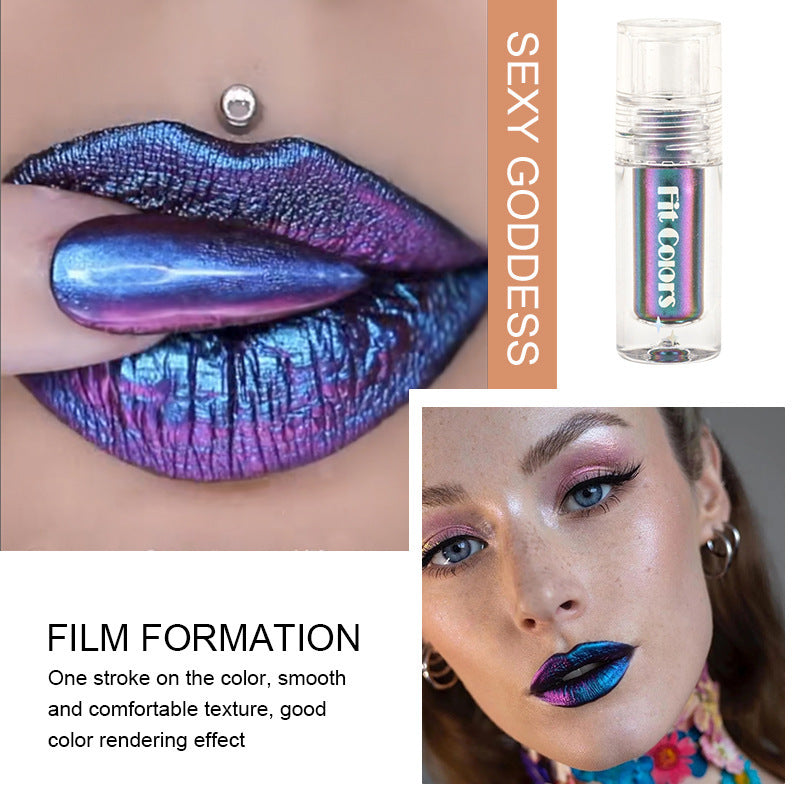Optical Chameleon Pearlescent Liquid Eyeshadow in Trendy Fit Colors