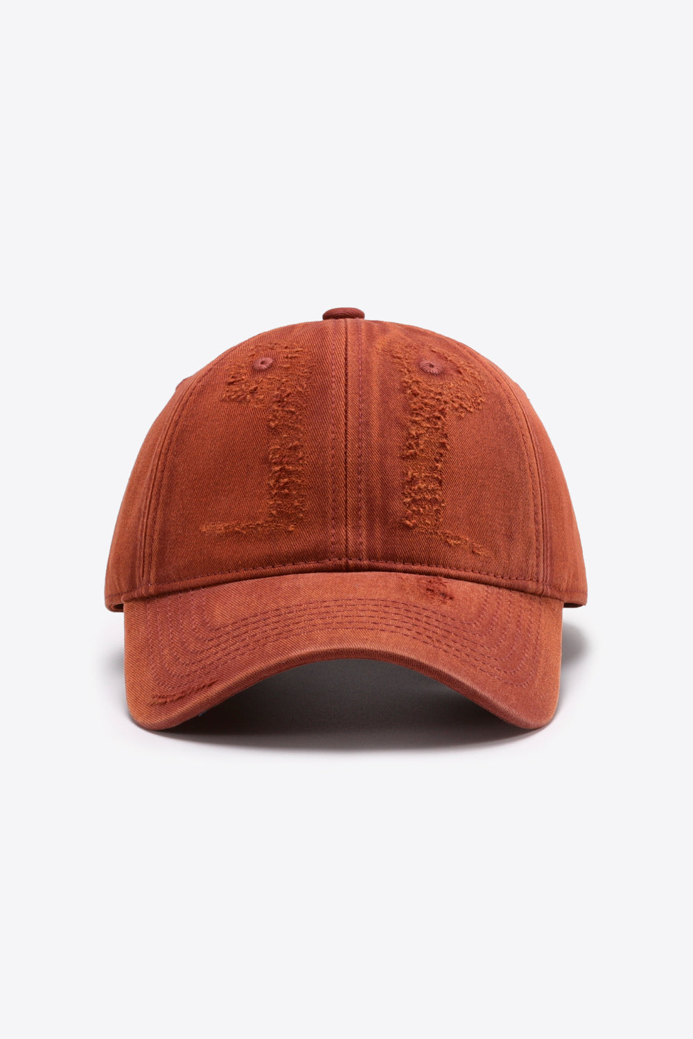Stylish Distressed Adjustable Men's and Women's Baseball Cap for Casual Wear