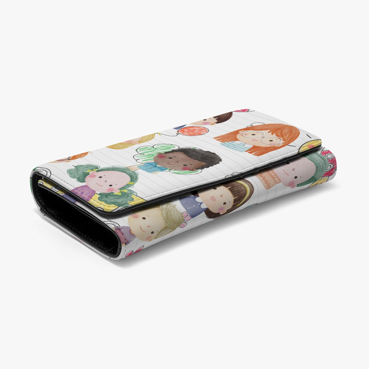 Dunbi Designed Foldable Kids Wallet with Nature and Friendship Themes