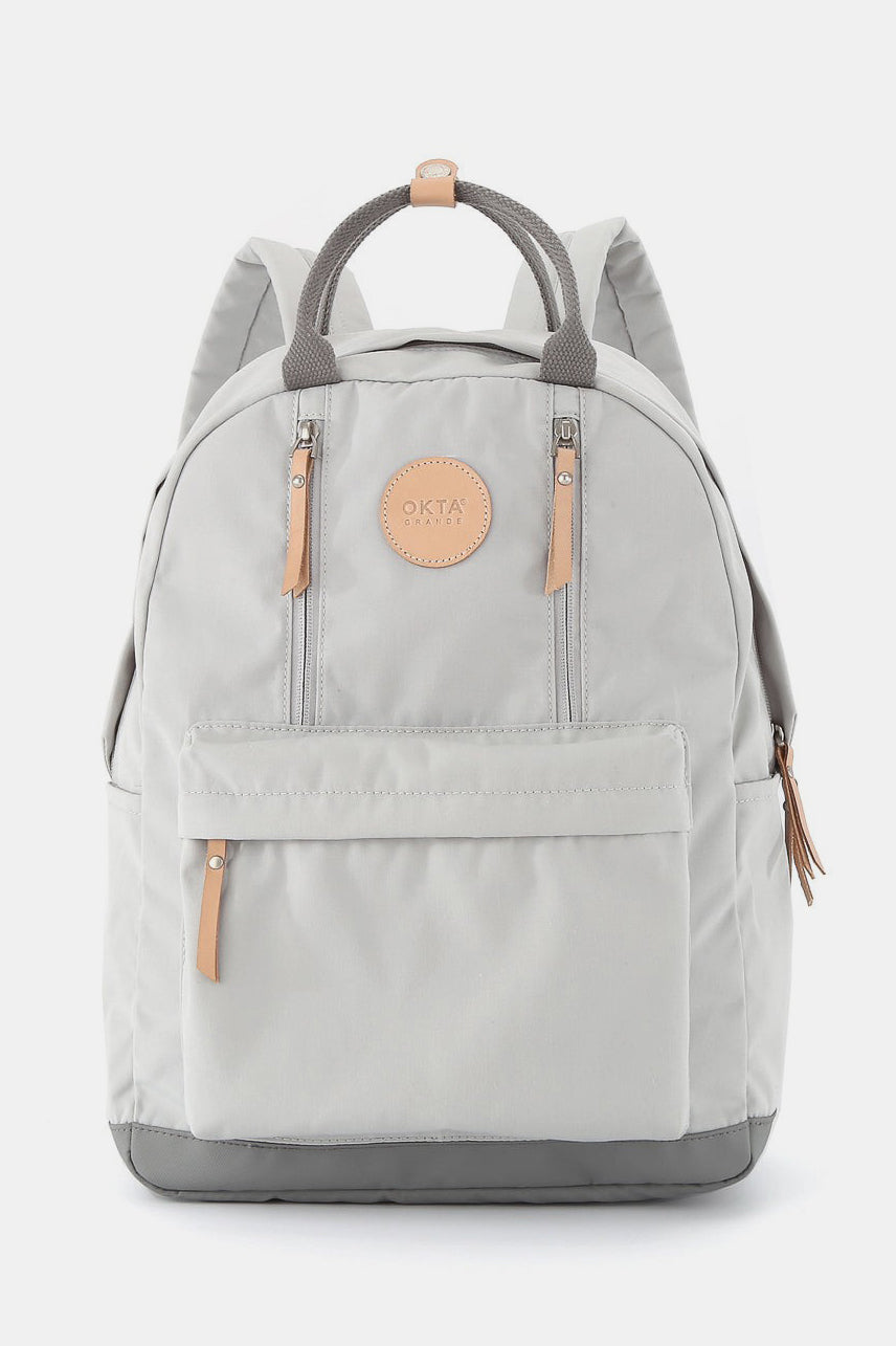 Himawari Large-sized Waterproof Polyester Backpack with Multiple Layers of Pockets for Everyday and Outdoor Use
