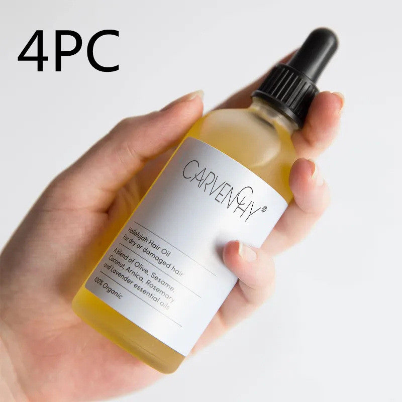 Premium Hair Essential Oil to Enhance Moisture, Alleviate Irritation and Provide Deep Nourishment