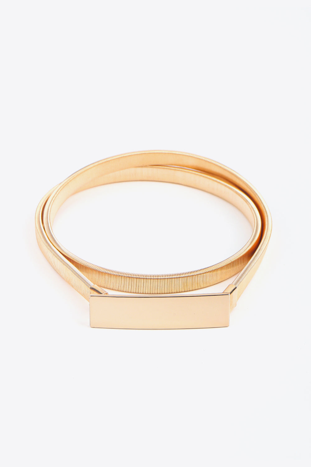 Imported Elastic Skinny Iron Belt for Stylish Look