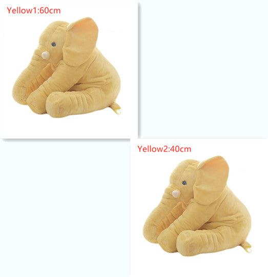 Soft Elephant Doll Pillow for Baby's Comfortable Sleep