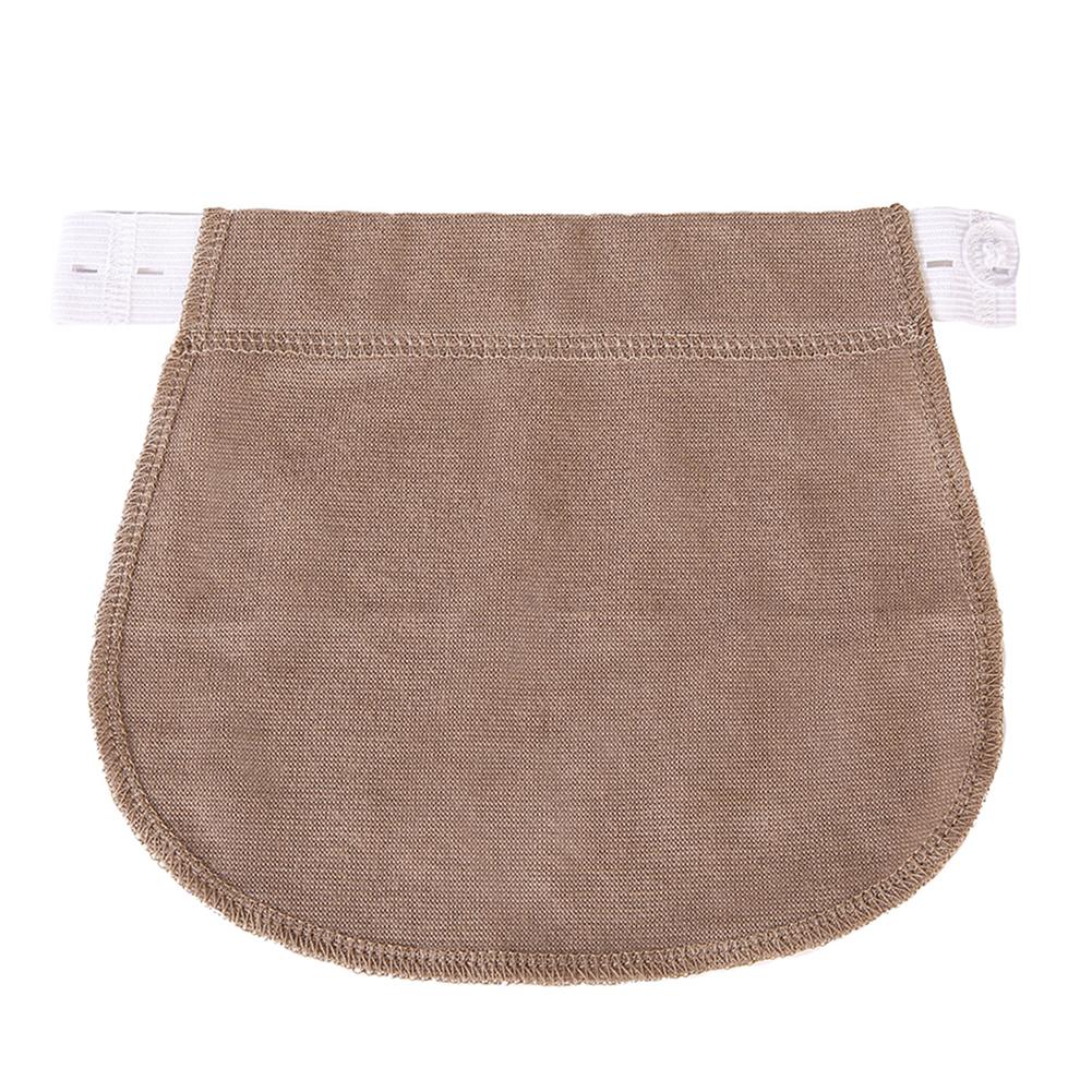 Soft & Adjustable Maternity Pregnancy Waist Extender Belt for Loose Pants
