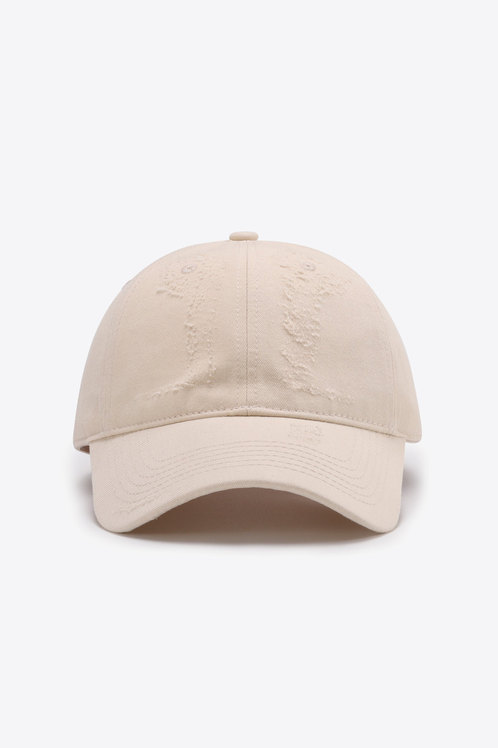 Stylish Distressed Adjustable Men's and Women's Baseball Cap for Casual Wear