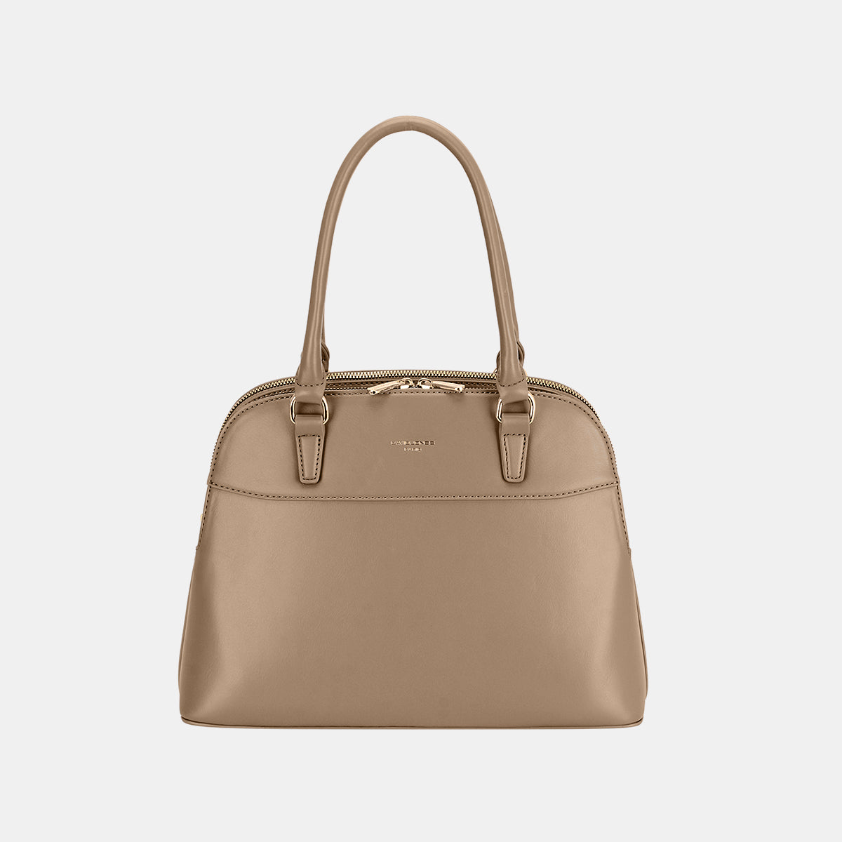 David Jones Medium-sized PU Leather Stylish Handbag for Various Occasions
