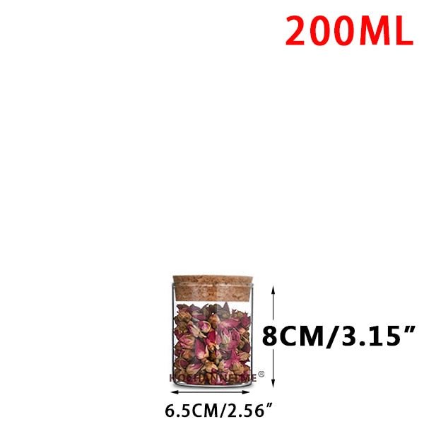 Wholesale Modern Glass Cookie, Candy, Spice, and Condiment Storage Jars with Lids for Kitchen Organization