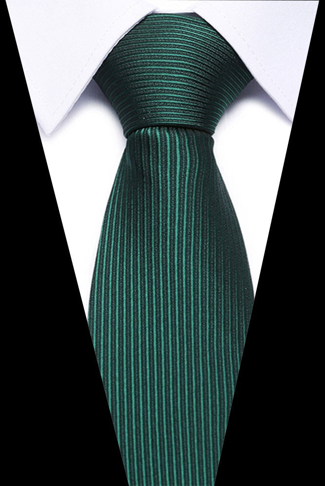 KissLuck Men's 100% Silk Classic Plaid Neckties in Multiple Colors