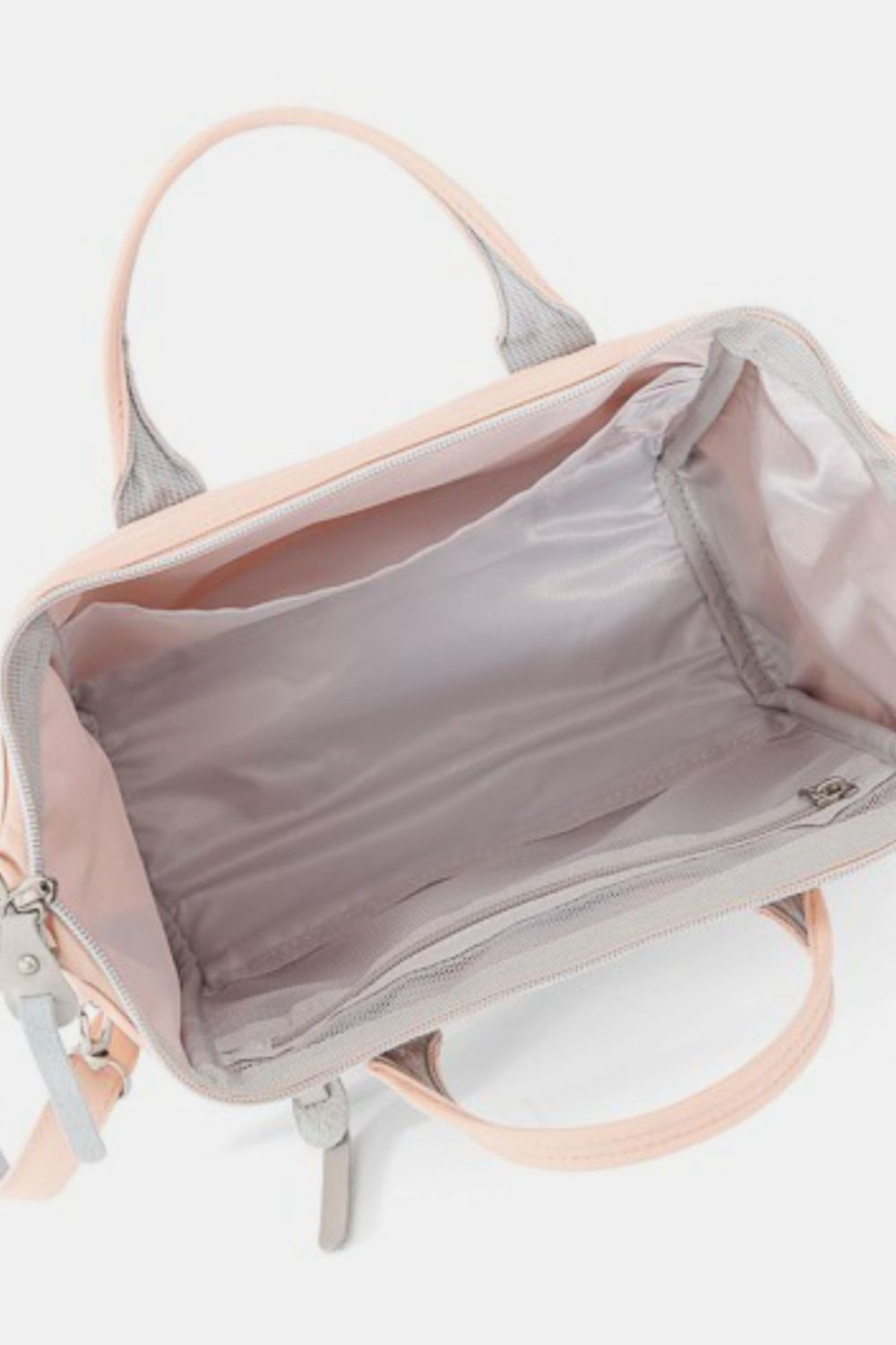 Himawari Removable Strap Medium-sized Waterproof Polyester Canvas Handbag