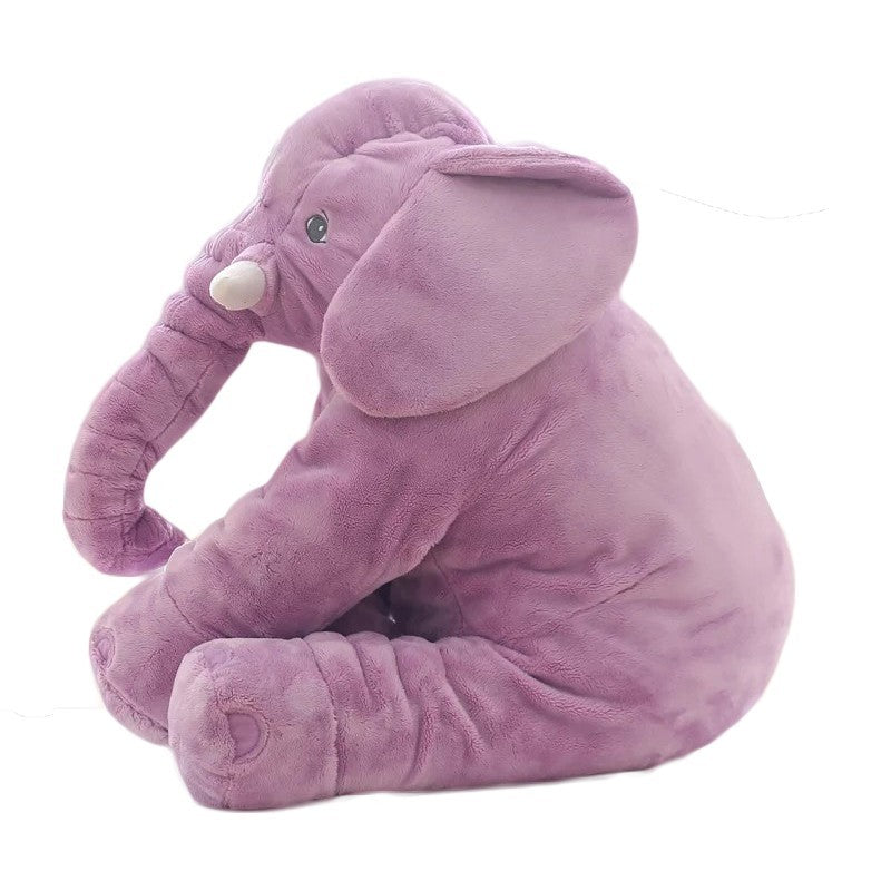 Soft Elephant Doll Pillow for Baby's Comfortable Sleep