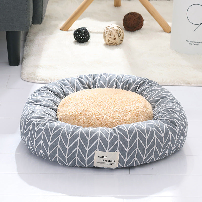 Flax Pet Nest for Keeping Pets Warm and Cozy